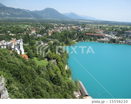 プリトヴィッツェ湖群国立公園　クロアチア　世界遺産 15556210