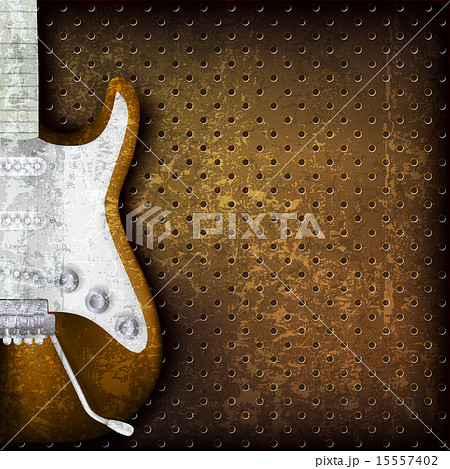 abstract grunge background with electric guitar abstract grunge background with electric guitar 15557402