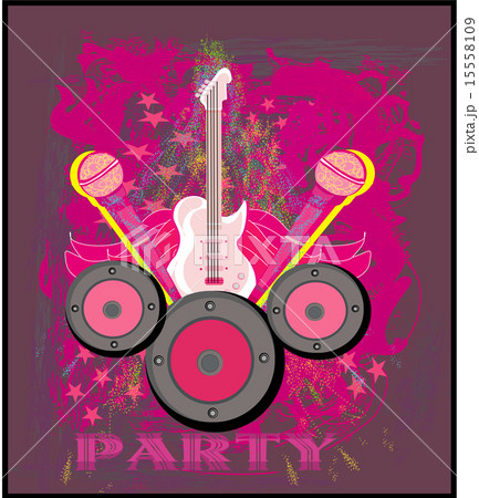 Abstract party design Abstract party design 15558109