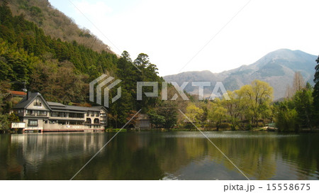 湯布院 金鱗湖 湯布院 金鱗湖 15558675