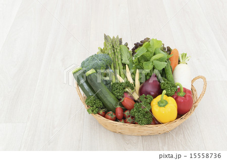 緑黄色野菜の写真素材 [15558736] - PIXTA