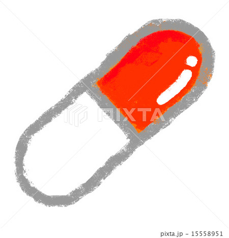 カプセル　赤 15558951