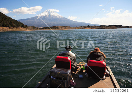 富士山　田貫湖 15559061