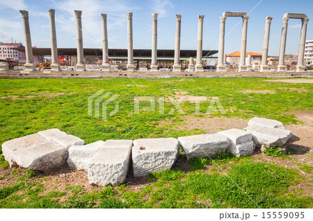 Ruins of Ancient city Smyrna. Izmir, Turkey Ruins of Ancient city Smyrna. Izmir, Turkey 15559095