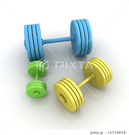 Fitness dumbbells Fitness dumbbells 15559658