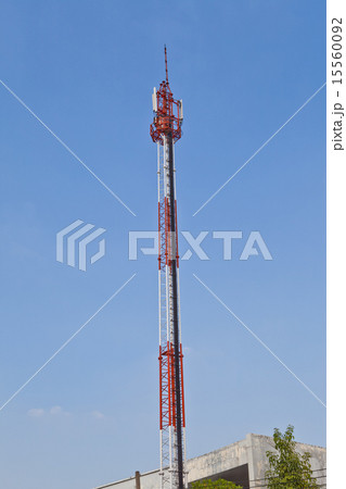 Mobile phone communication repeater antenna tower Mobile phone communication repeater antenna tower 15560092