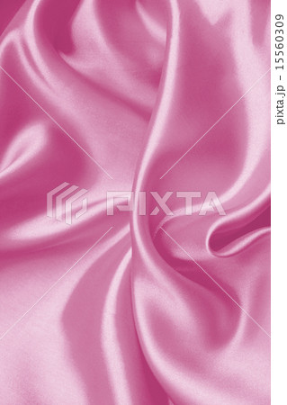 Smooth elegant pink silk or satin texture  15560309