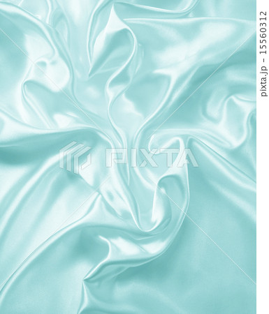 Smooth elegant blue silk or satin texture Smooth elegant blue silk or satin texture 15560312