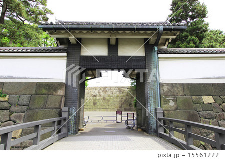 江戸城　北桔橋門 15561222