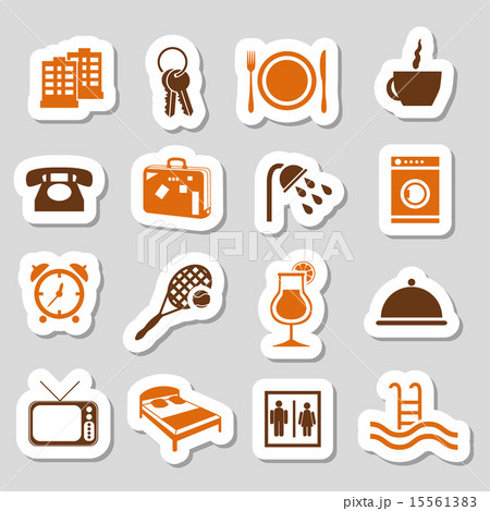hotel and accommodation stickers hotel and accommodation stickers 15561383