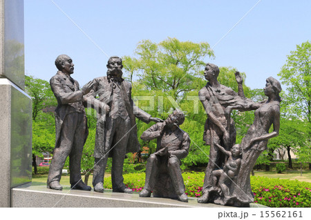 開成山公園 15562161