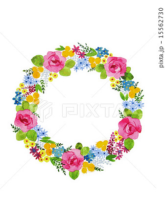 フラワーリース 15562730