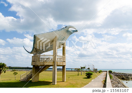 沖縄県　小浜島　細崎の海人公園 15563107