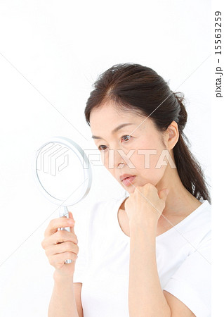 スキンケア・女性 15563259