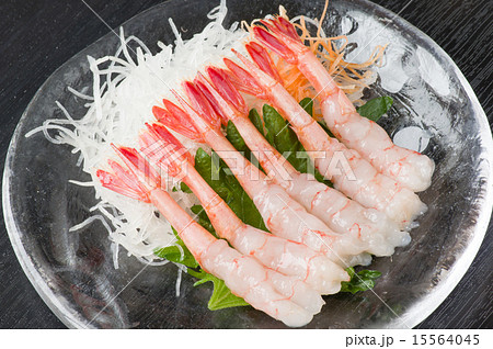 甘えびの刺身 15564045