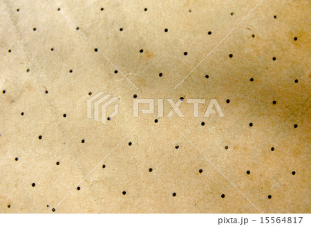 Texture of old paper with dots. Background. Macro 15564817