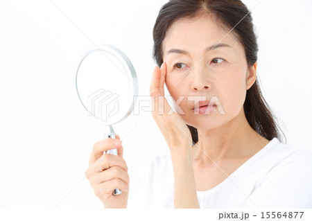 スキンケア・女性 15564877