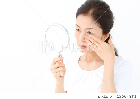 スキンケア・女性 15564881