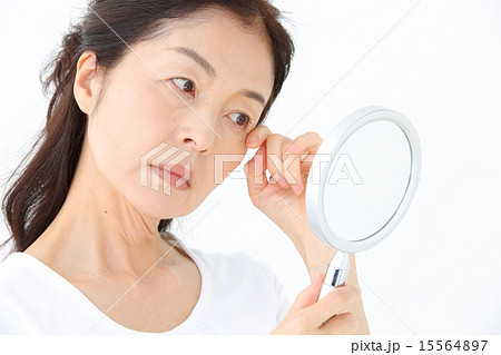 スキンケア・女性 15564897