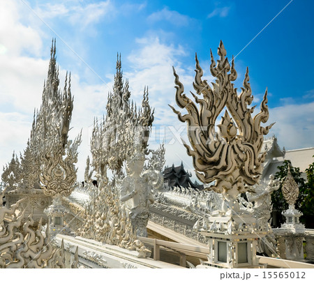 Wat Rong Khun or White Temple 15565012