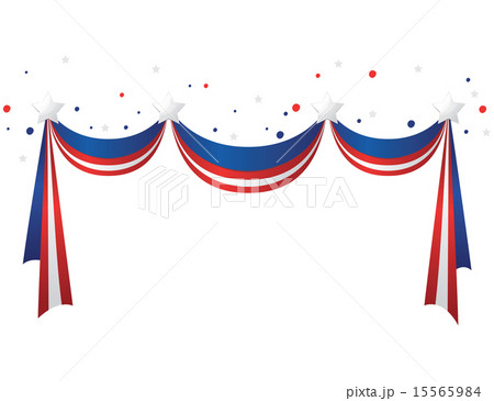 USA ribbon USA ribbon 15565984