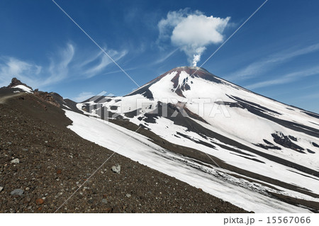 Avachinsky Volcano - active volcano of Kamchatka 15567066