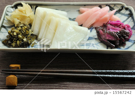 京漬物の盛り合わせ 15567242