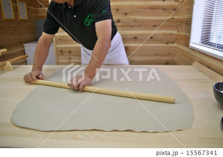 そば打ち 15567341