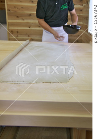 そば打ち 15567342