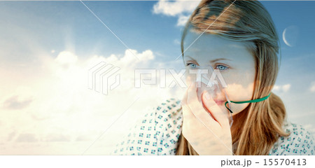 Composite image of blue sky Composite image of blue sky 15570413