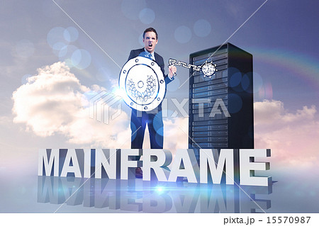 Composite image of corporate warrior Composite image of corporate warrior 15570987