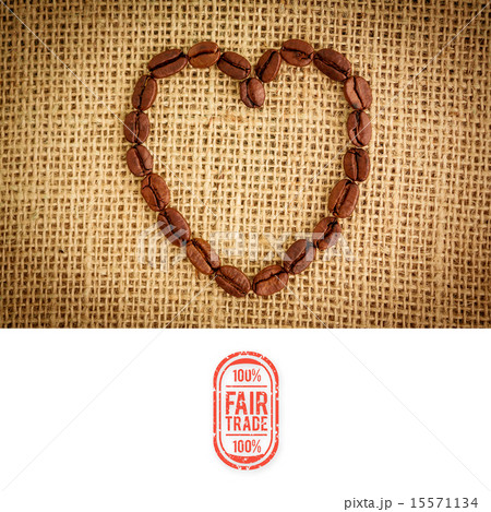 Composite image of fair trade graphic 15571134
