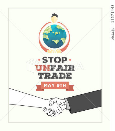 Fair Trade day vector 15571448