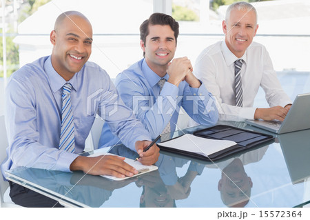 Business team during meeting Business team during meeting 15572364