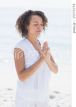 happy woman relaxing happy woman relaxing 15573774