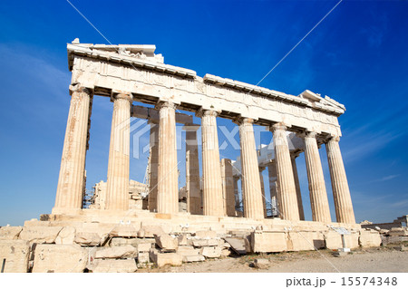 Parthenon on the Acropolis in Athens, Greece Parthenon on the Acropolis in Athens, Greece 15574348