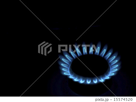 flames of gas 15574520