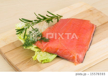 Salted salmon Salted salmon 15576593