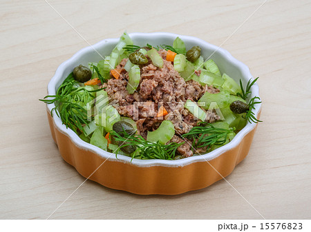 Tuna and celery salad 15576823