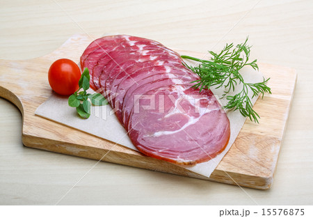 Sliced Ham 15576875