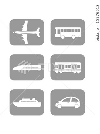 交通 アイコン グレー 交通 アイコン グレー 15576918