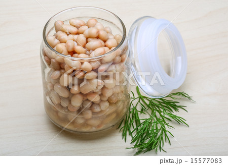 White canned beans White canned beans 15577083