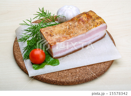 Raw bacon Raw bacon 15578342