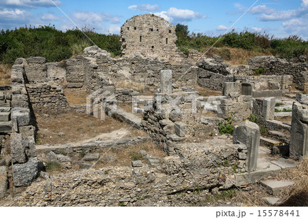 Side ruins in Turkey Side ruins in Turkey 15578441