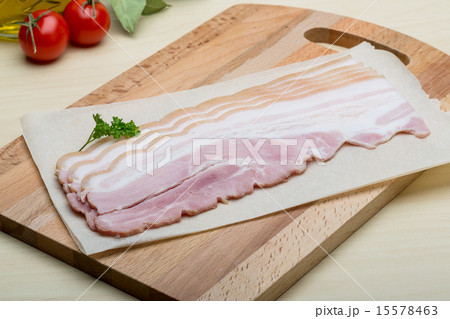 Raw Bacon 15578463