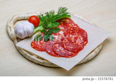 Chorizo sausage 15578781