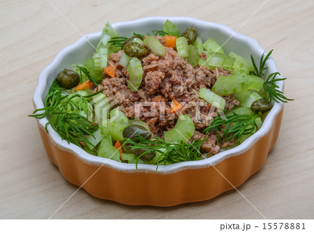 Tuna and celery salad Tuna and celery salad 15578881