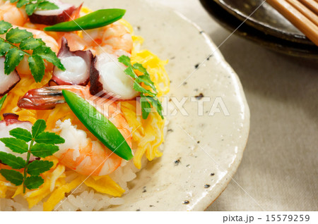 ちらしずし ちらしずし 15579259