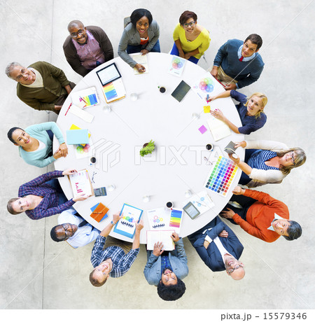 Diversity Casual People Brainstorming Meeting Teamwork Concept Diversity Casual People Brainstorming Meeting Teamwork Concept 15579346