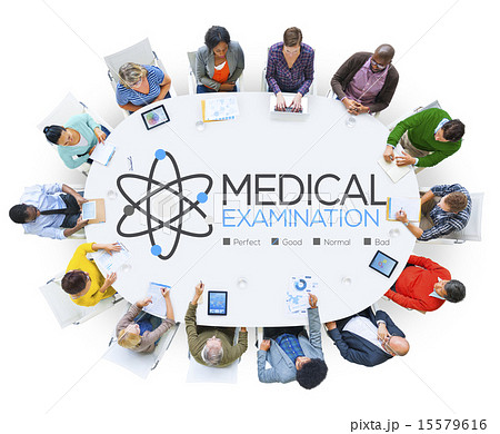 Medical Examination Check Up Diagnosis Wellness Concept 15579616